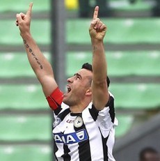 Udinese Amankan Tiket Liga Champions