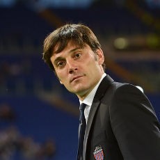 Meski Cinta Roma, Montella Betah di Catania