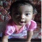 Afiyah Nuraflah Nasution, 1,2 Tahun; Perempuan; f