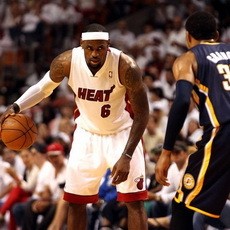 Heat Ungguli Pacers 1-0