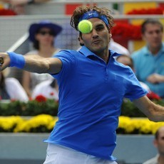 Juarai Madrid Masters, Federer Geser Nadal