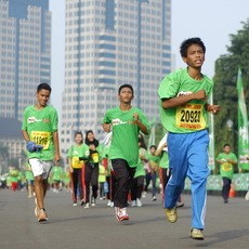 Peserta Jakarta International 10K Bisa Ambil Race Pack Mulai Hari Ini
