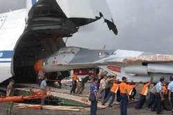 KNKT Rusia Benarkan Ada Parasut di Sukhoi SuperJet 100