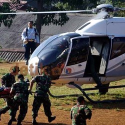 Dua Kantong Isi Jenazah Kembali Tiba di Halim