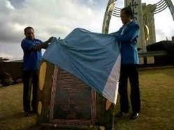 Usai Bentrok Ambon, Prasasti Perdamaian Pemuda Dunia Diresmikan