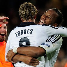 Di Matteo Bakal Duetkan Drogba-Torres?