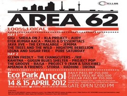 Festival Musik Lokal Area 62 Diundur untuk Kedua Kalinya