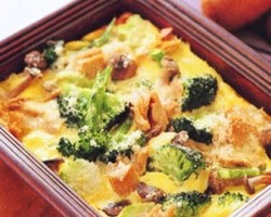 Sajian Ikan Tuna Kombinasi Sayuran