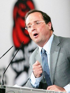 Francois Hollande Dilantik Menjadi Presiden Prancis