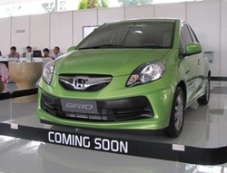 Honda Pastikan Si Imut Brio Lahir Sebelum IIMS