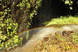 Ternyata, Ujung Pelangi Ada di Bali