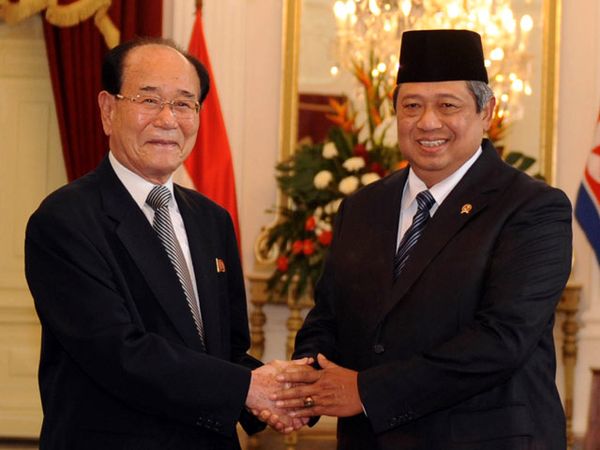 RI Perkuat Hubungan dengan Negara Komunis Korut