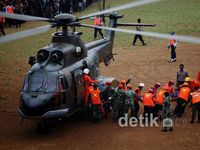 Masa Evakuasi Korban Sukhoi Diperpanjang