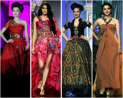 Pagelaran Teatrikal Raden Sirait Buka Acara Fashion di JFFF 2012