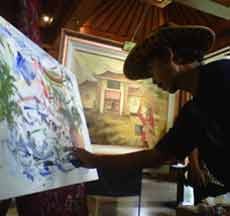 Investasi Lukisan di Indonesia Masih Suram