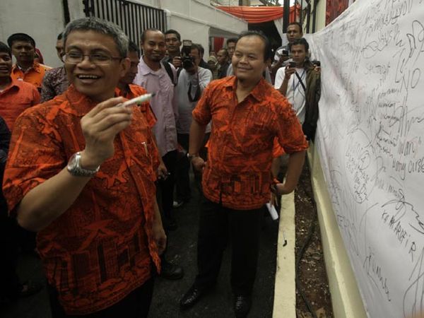 Hidayat-Didik Terus Galang Dukungan