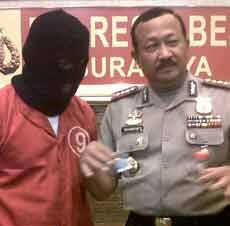 Simpan Sabu, Dokter Gigi Diamankan