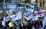 City Rayakan Kemenangan