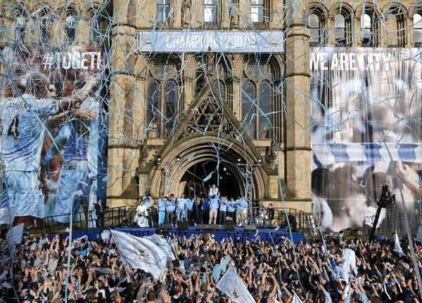 City Rayakan Kemenangan