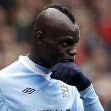 Mancini Tepis Isu Barter Balotelli-Ibrahimovic