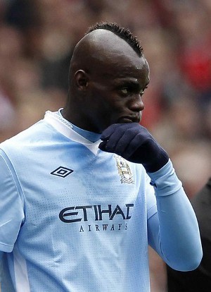 Mancini Tepis Isu Barter Balotelli-Ibrahimovic