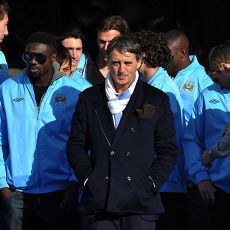 Euforia Juara, Mancini Sulit Tidur