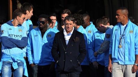 Euforia Juara, Mancini Sulit Tidur