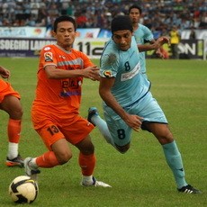 Persela Atasi Persisam 1-0