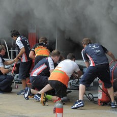 Kru Tim Williams Sudah Tinggalkan Rumah Sakit