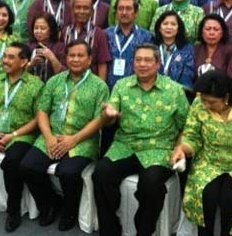 Nurpati: Dekati SBY, Prabowo Berpeluang Dicapreskan PD