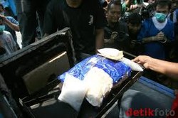 BNN Musnahkan 10.108 Gram Heroin 