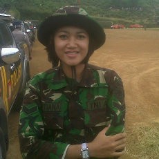 Sertu Septiana, Pengurus Logistik Tim Evakuasi Sukhoi