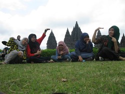 Prambanan on vacation