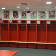 Bayern Boleh Pakai Dressing Room-nya