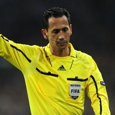 Wasit Terbaik Portugal Tahun 2011 Pimpin Final Liga Champions