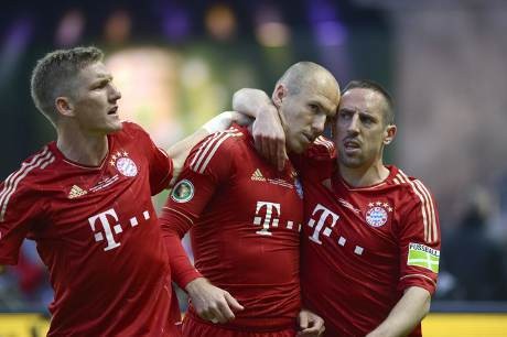 Jangan Terlalu Bertumpu Pada Robben-Ribery, Bayern