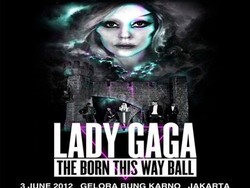 Pemerintah via Kementerian Pariwisata dan Ekonomi Kreatif Dukung Konser Lady Gaga