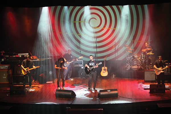 Konser Grey Pure Saturday di GKJ