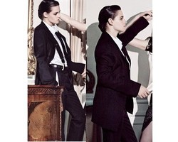 Kristen Stewart Transformasi Jadi Pria dalam Pemotretan Majalah