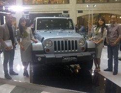 Ini Dia, Jeep Wrangler dari Kutub Utara