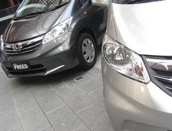 Menjajal New Honda Freed