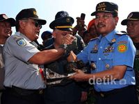 Black Box Sukhoi Diserahkan ke KNKT