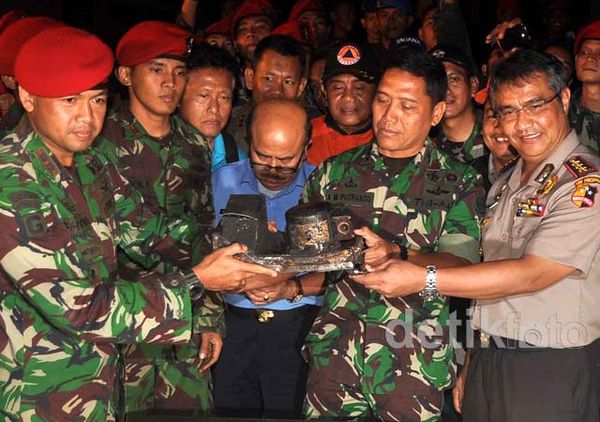 Black Box Sukhoi Ditemukan