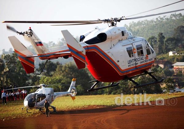 Heli Rusia Tidak Layak Hovering