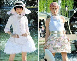Busana Liburan Terbaru dari Chanel Untuk 2013