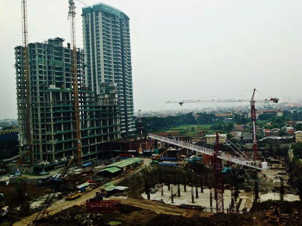 Pembangunan Apartemen Makin Menggeliat
