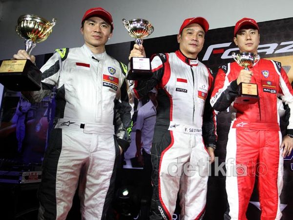 Indonesia Berjaya di Asia GT3