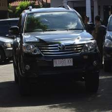 Pemkab Pasuruan Bagikan 4 Fortuner ke Anggota Forum Pimpinan Daerah