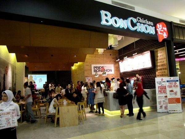 BonChon Chicken Kini Hadir Di Gandaria City!
