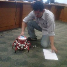 Yaqut Jadi Andalan ITB di Kontes Robot Indonesia